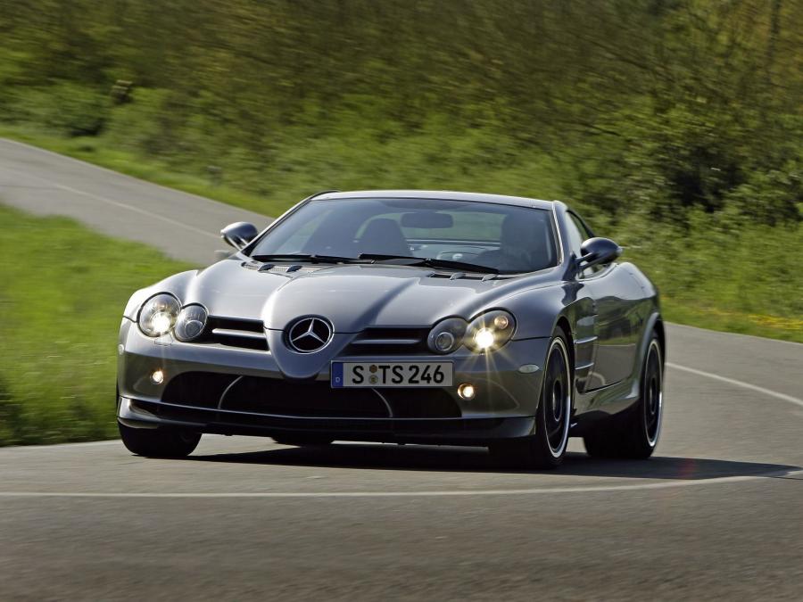  Mercedes-Benz SLR McLaren 722 Edition 2006 года  (фото 206 из 294)